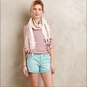 Anthropologie Pilcro and Letterpress Hyphen Shorts